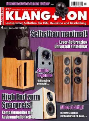 Klang+Ton - Oktober-November 2026