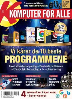 Komputer for Alle - 1 September 2026