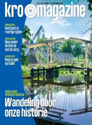 KRO Magazine - 8 September 2026