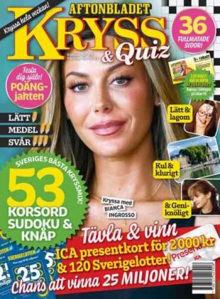 Kryss & Quiz - 21 September 2026