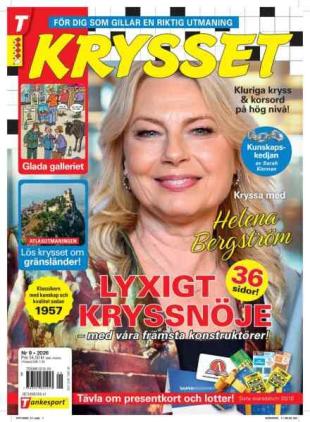 Krysset - 2 September 2026