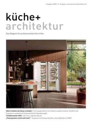 Kuche + Architektur - Nr 4 2026