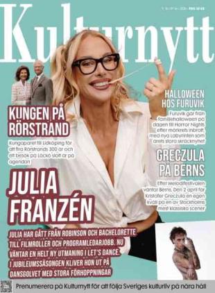 Kulturnytt - 4 September 2026
