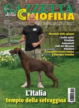 La Gazzetta Della Cinofilia Venatoria - Ottobre 2026