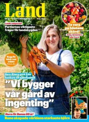 Land - 1 September 2026