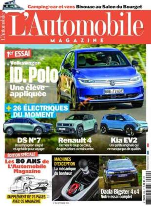 L'Automobile Magazine - Septembre 2026