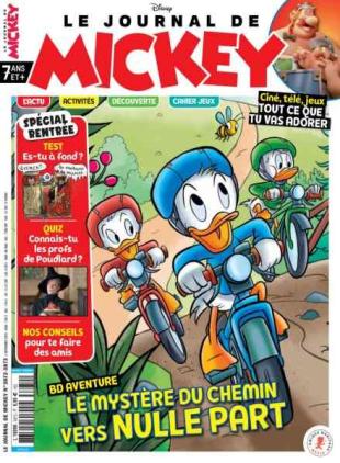 Le Journal de Mickey - 2 Septembre 2026