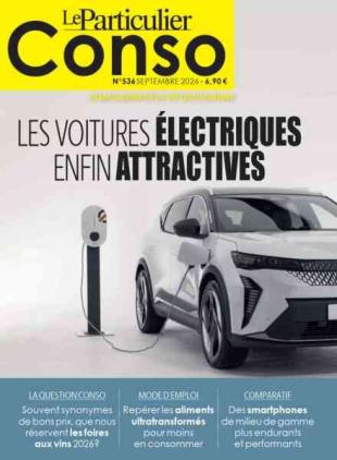 Le Particulier Conso - Septembre 2026