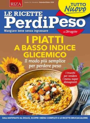 Le Ricette PerdiPeso - Settembre-Ottobre 2026