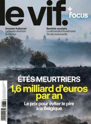 Le Vif - 27 Aout 2026