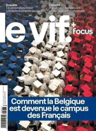 Le Vif + Focus - 10 Septembre 2026
