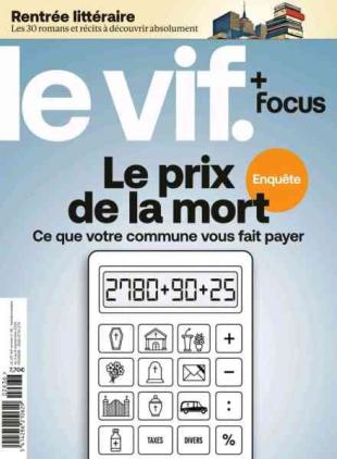 Le Vif + Focus - 3 Septembre 2026