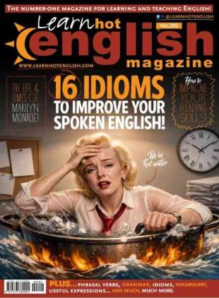 Learn Hot English - Issue 292 2026