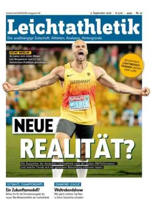 Leichtathletik - 2 September 2026