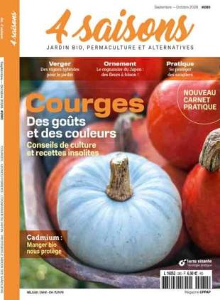Les 4 Saisons - Septembre-Octobre 2026