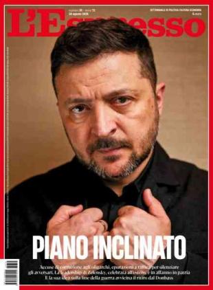 L'Espresso - 28 Agosto 2026