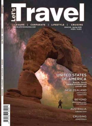 Let's Travel New Zealand Magazine - Spring 2026
