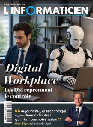 L'Informaticien - Juillet-Aout 2026