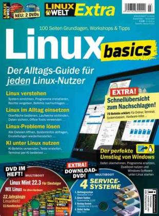 LinuxWelt Sonderheft - September-November 2026