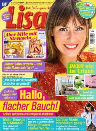 Lisa - 2 September 2026