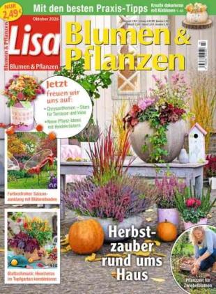 Lisa Blumen & Pflanzen - Oktober 2026
