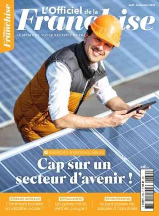 L'Officiel de la Franchise - Aout-Septembre 2026