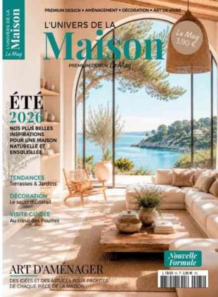 L'Univers de la Maison - ete 2026