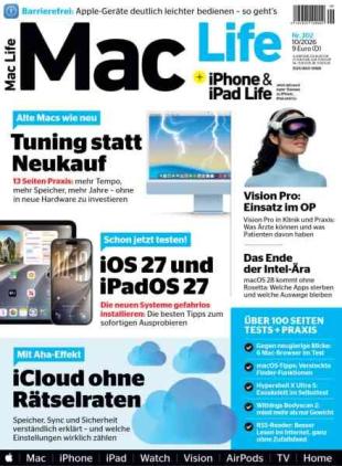 Mac Life Germany - Oktober 2026