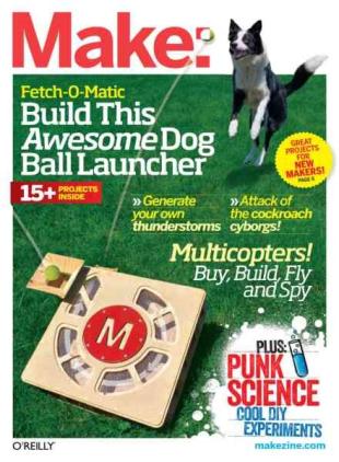 Make - Volume 31 - July 2012