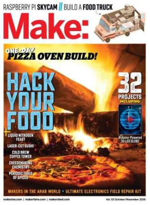 Make - Volume 53 - October-November 2016