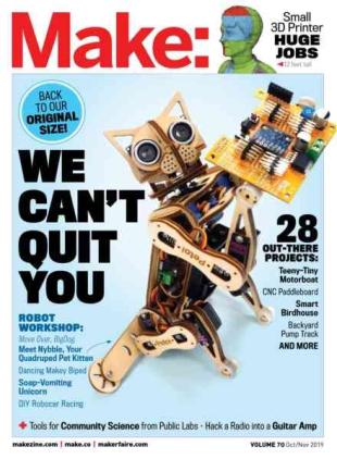 Make - Volume 70 - October-November 2019