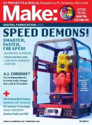 Make - Volume 84 - Spring 2023