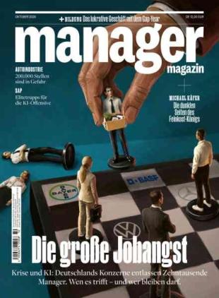 Manager Magazin - Oktober 2026