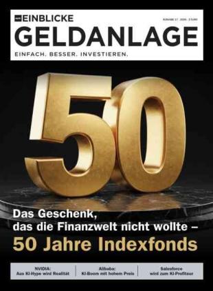 marktEINBLICKE Geldanlage - September 2026