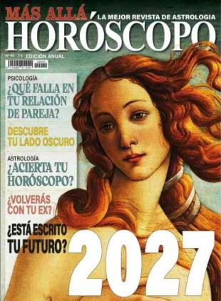 Mas Alla Monografico - Mas Alla Horoscopo 2027