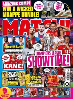 Match! - 8 September 2026