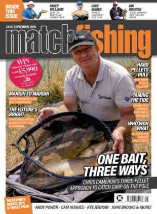 Match Fishing - September 2026