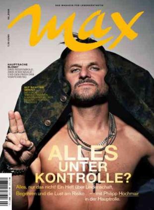 Max - September 2026