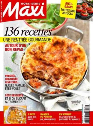 Maxi - Hors-Serie Cuisine - Septembre-Octobre 2026