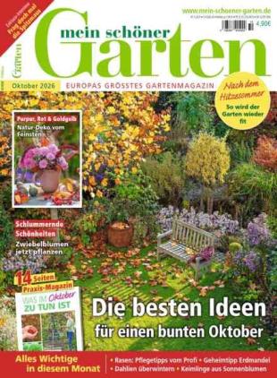 Mein schoner Garten - Oktober 2026