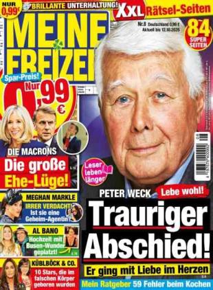 Meine Freizeit - September 2026