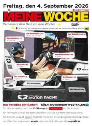 Meine Woche - 3 September 2026