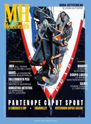 Men's Health Italia - Settembre 2026