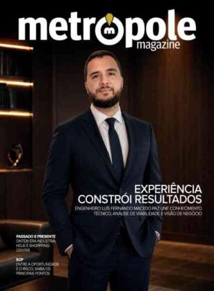 Metropole Magazine - Agosto 2026