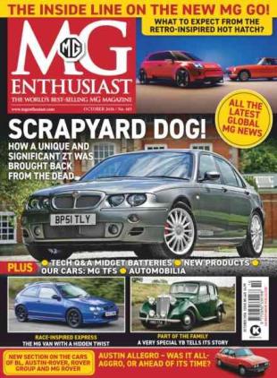 MG Enthusiast - October 2026