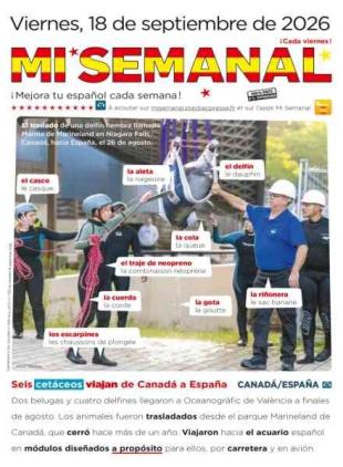 Mi Semanal - 18 Septiembre 2026