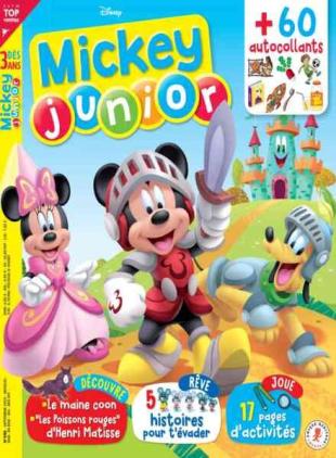 Mickey Junior - Septembre 2026