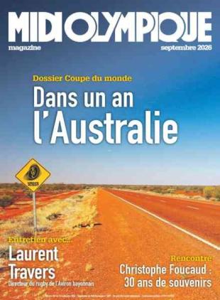 Midi Olympique Magazine - Septembre 2026