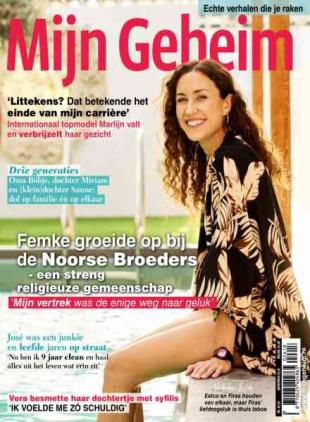 Mijn Geheim - 3 September 2026