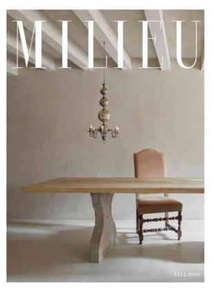 Milieu - Fall 2026